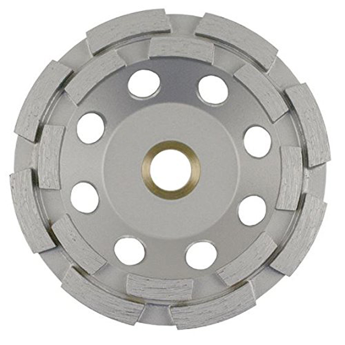 NED 4.5″ x 7/8-5/8″ Double Row General Purpose G-Series (Cup Wheel)