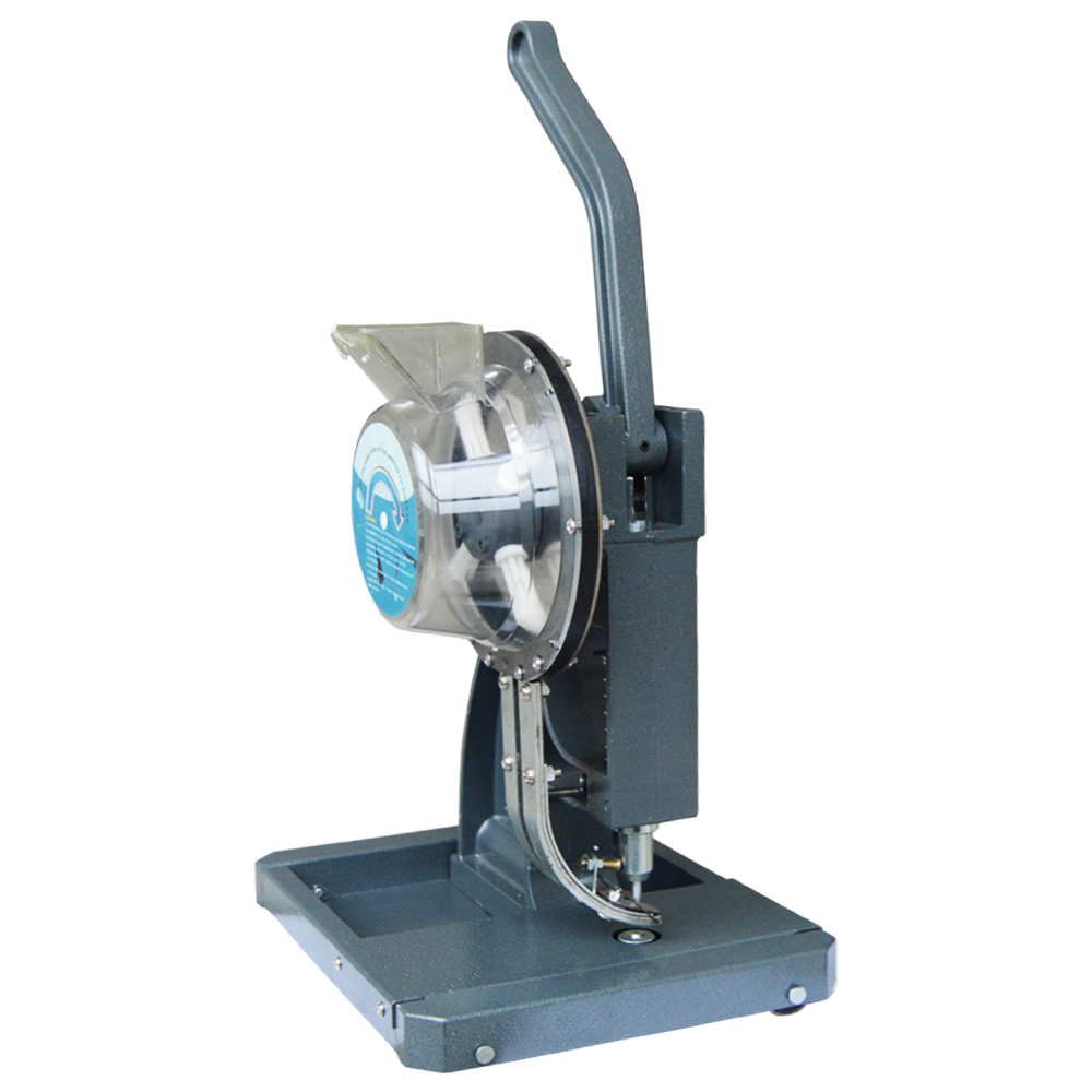Semi-Automatic 5.5mm Grommet Machine with 10,000 Eyelet Banner Cloth