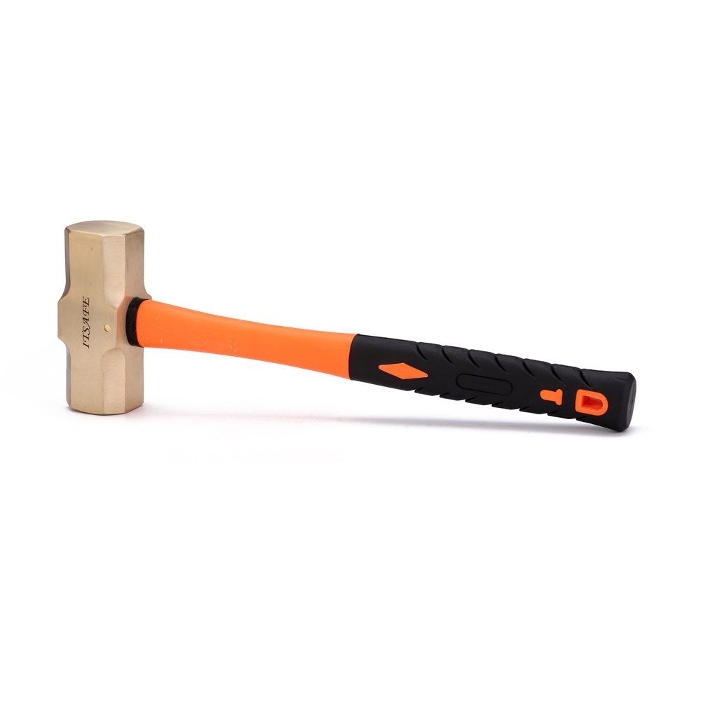 Non-Sparking Sledge Hammer 6lbs Aluminum Bronze | Toolots