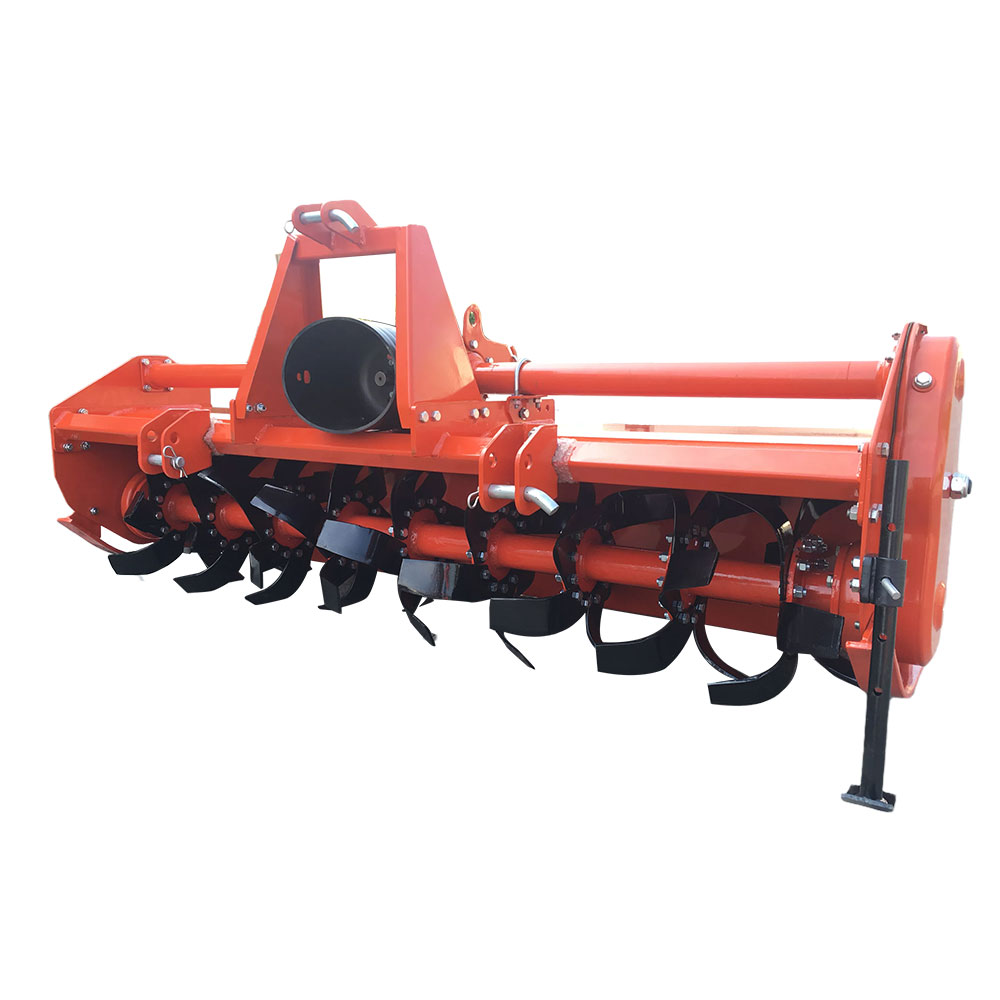 74'' Heavy Duty Rotary Tiller 3 Point Linkage Tractor 30~50 HP Farm Tilling Machine Agriculture Tools Equipment PTO Rotary Power Tiller Cultivator