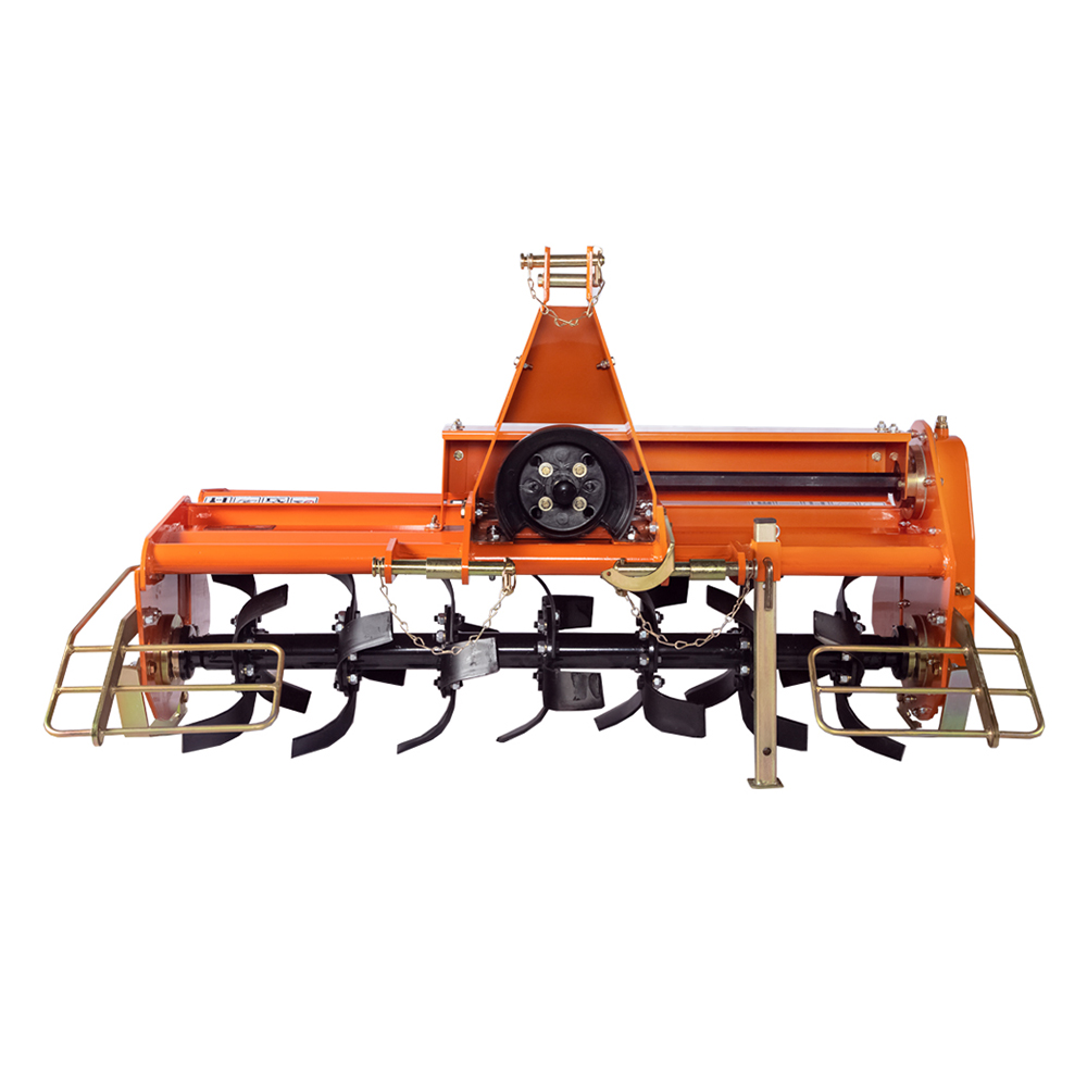48″ Rotary Tiller Light Duty Cultivator Rototiller 3 Point Hitch Tractor Attachment