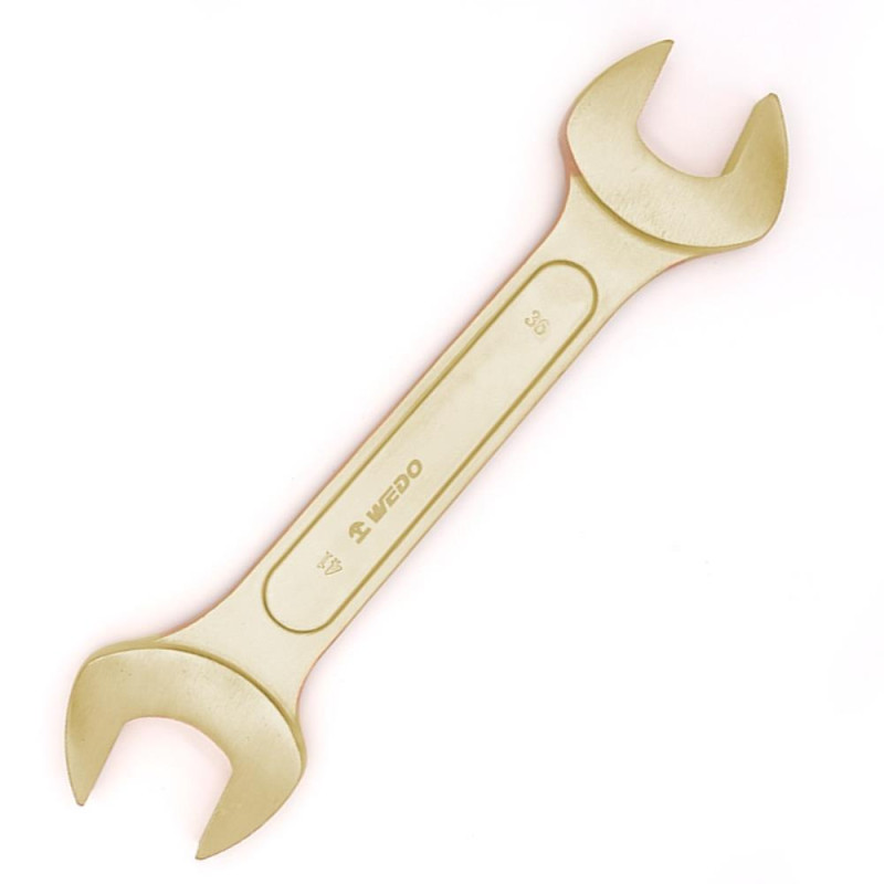 Bolton Tools WEDO Non-Sparking Double Open End Wrench, Spark-free