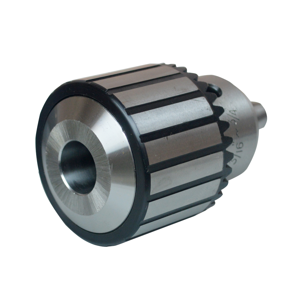 thumbnail image 2 of All Industrial 3/16-3/4 3JT Pro-Series Keyless Drill Chuck With JT3-5/8 Straight Shank Arbor For CNC 2 of 3