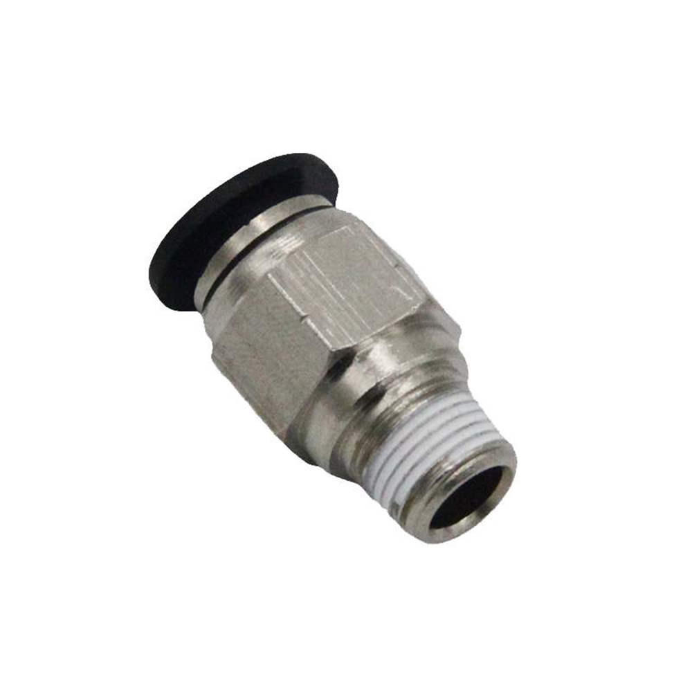 10  pneumatic 1/4" Tube x 1/8" NPT Male Connector Push in to air Connect fitting 