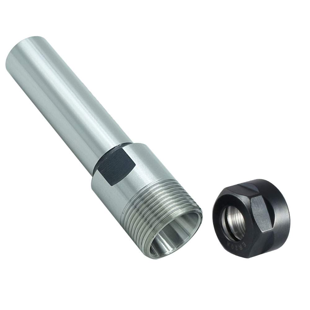 Details about   New C3/4 Straight Shank Collet Chuck Holder for all ER20 collets 50MM 