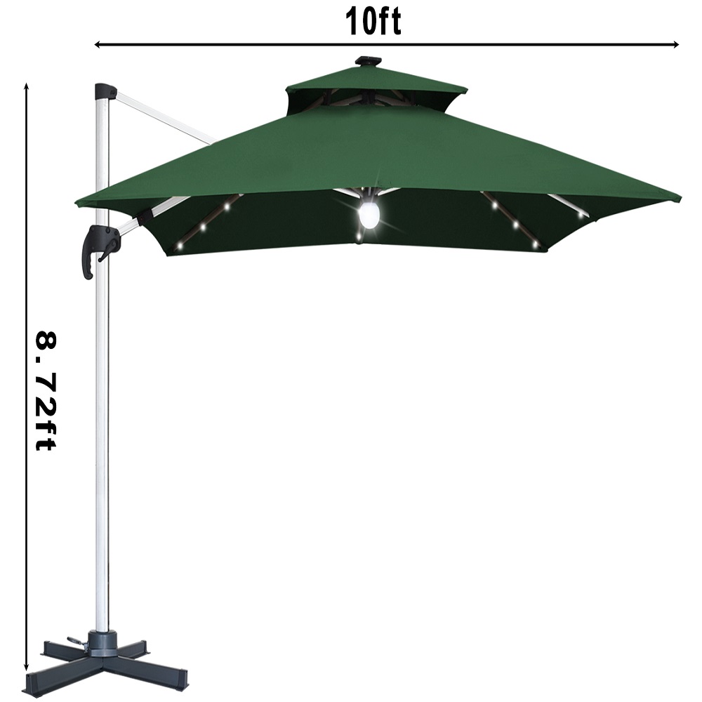 living accents 9 ft tiltable royal blue market patio umbrella 9ft with Base and Remote Control, Travel Laptop Backpack Women, This umbrella ensures you Color:Sea Glass Blue type_convertible