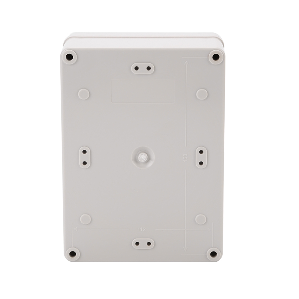 Bolton Tools IP67 ABS Plastic Enclosures Junction Box Light Gray