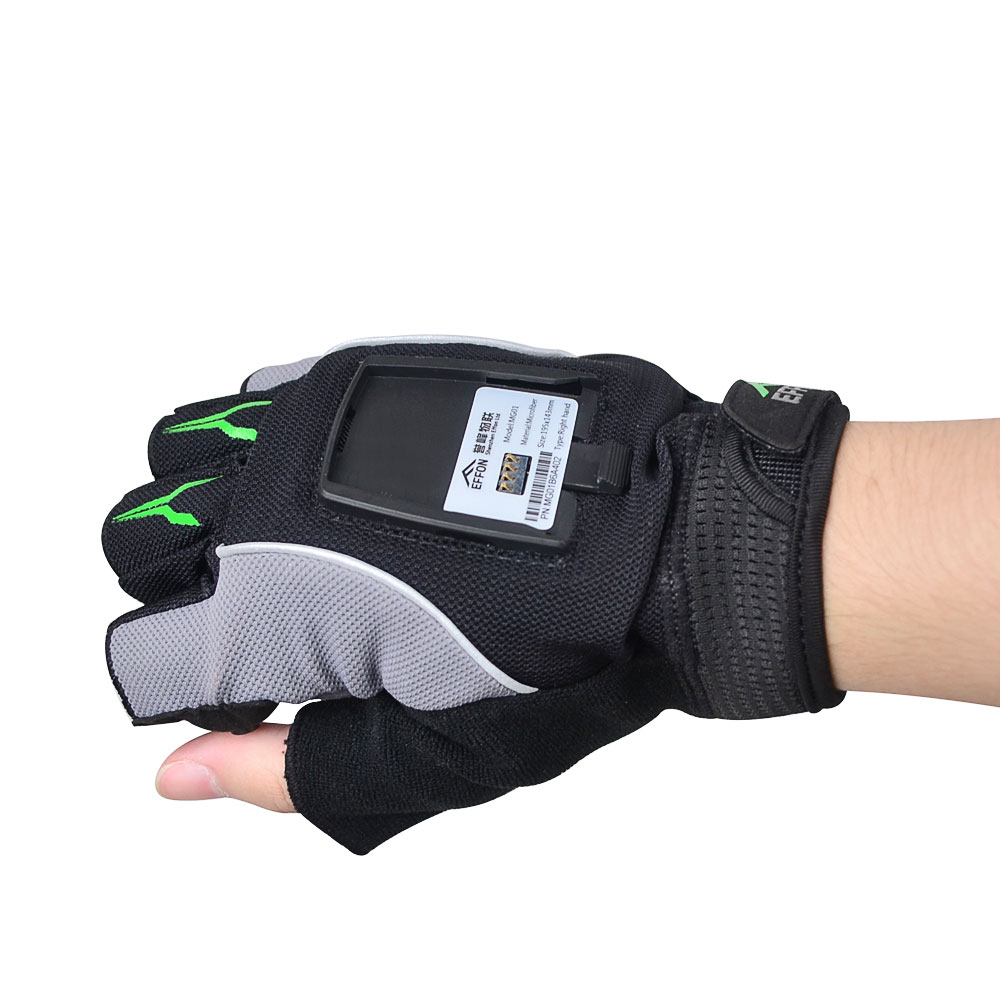 erwärmbare handschuhe Tegera 191 Arbeitshandschuhe Winter Fauster Dick Gefüttert Wonder Grip - Amazing COLORE_Grigio Farbe:blau (Ice Blue glanz)