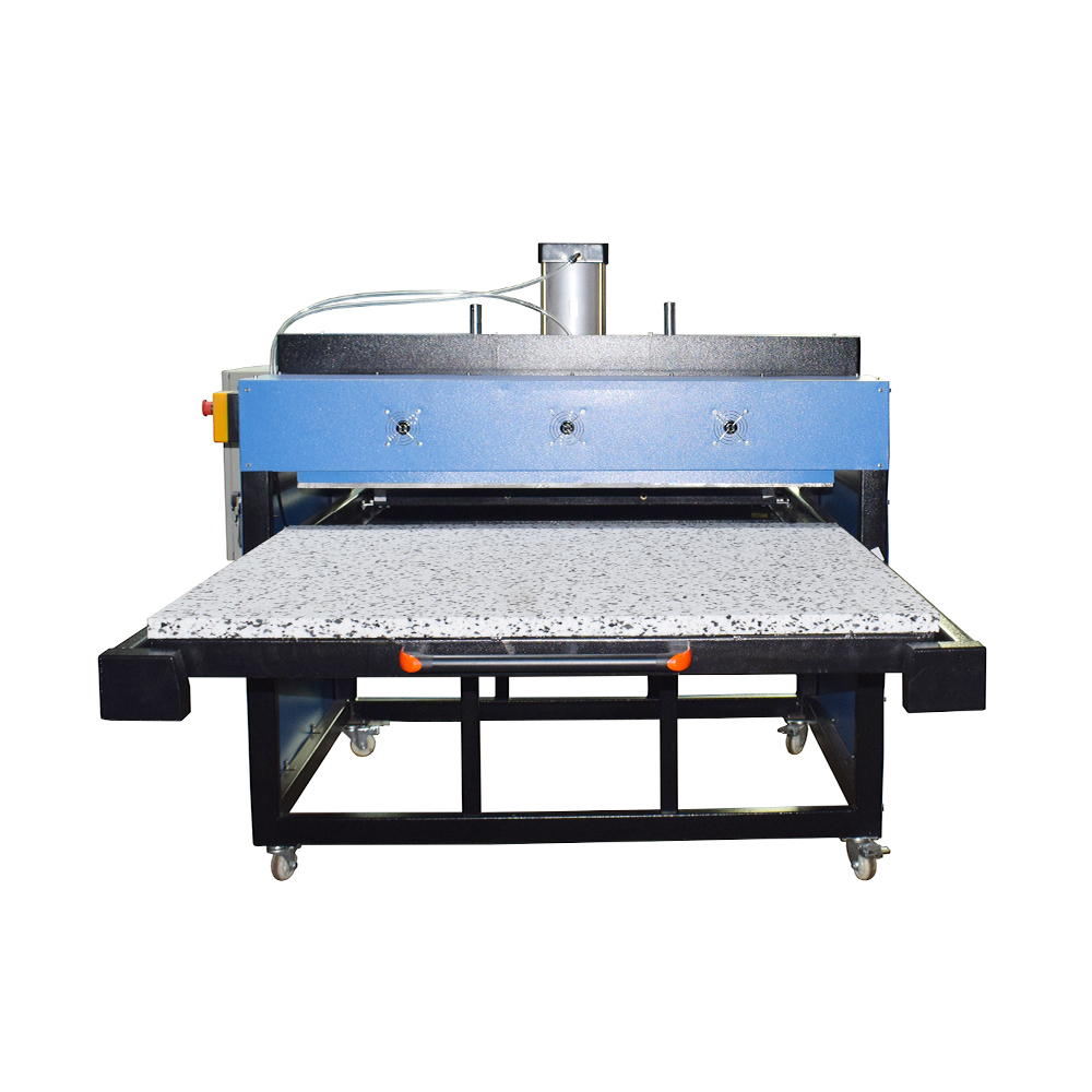 39 x 47 Pneumatic Double Working Table Large Format Heat Press Machine  with Pull-out Style, 220V 3P $3,079.00