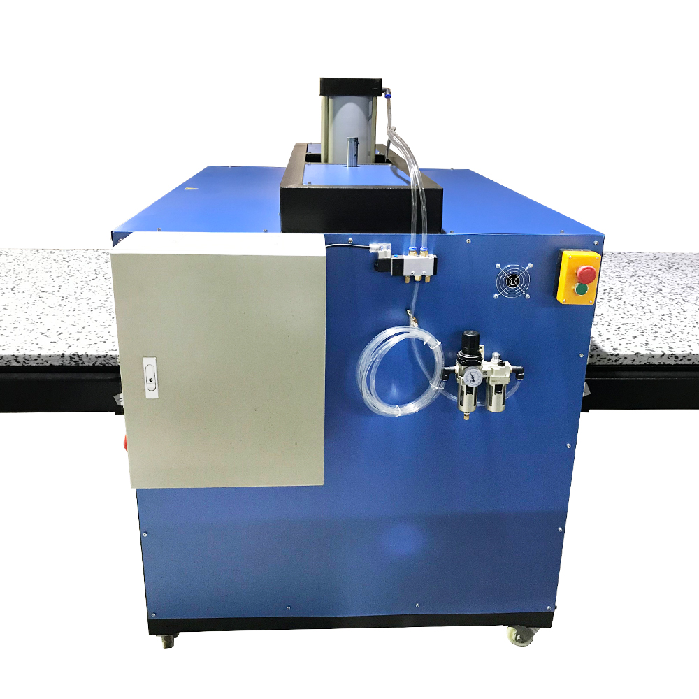 39′′ x 47′′ Large Format Heat Press Machine Dual Platen Pneumatic Heat Press Machine 220V 3 Phase