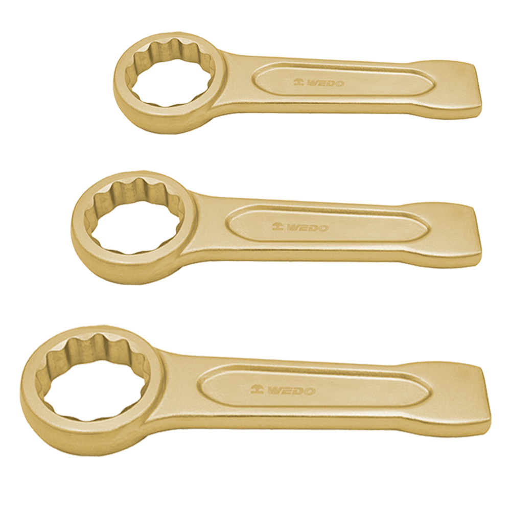 Bolton Tools WEDO Non-Sparking Striking Single Box End Spanner