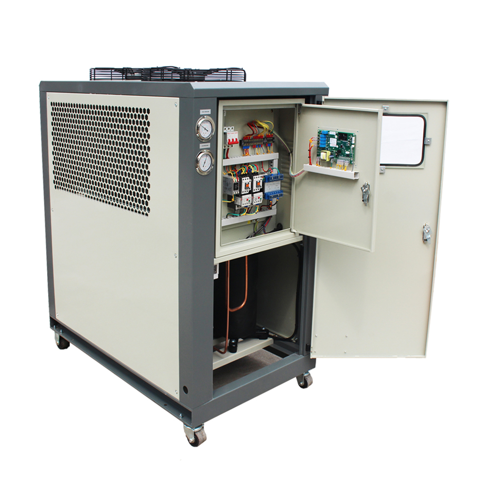 Bolton Tools 5 Tons Industrial Air Cooled Chiller 460V 3-Phase
