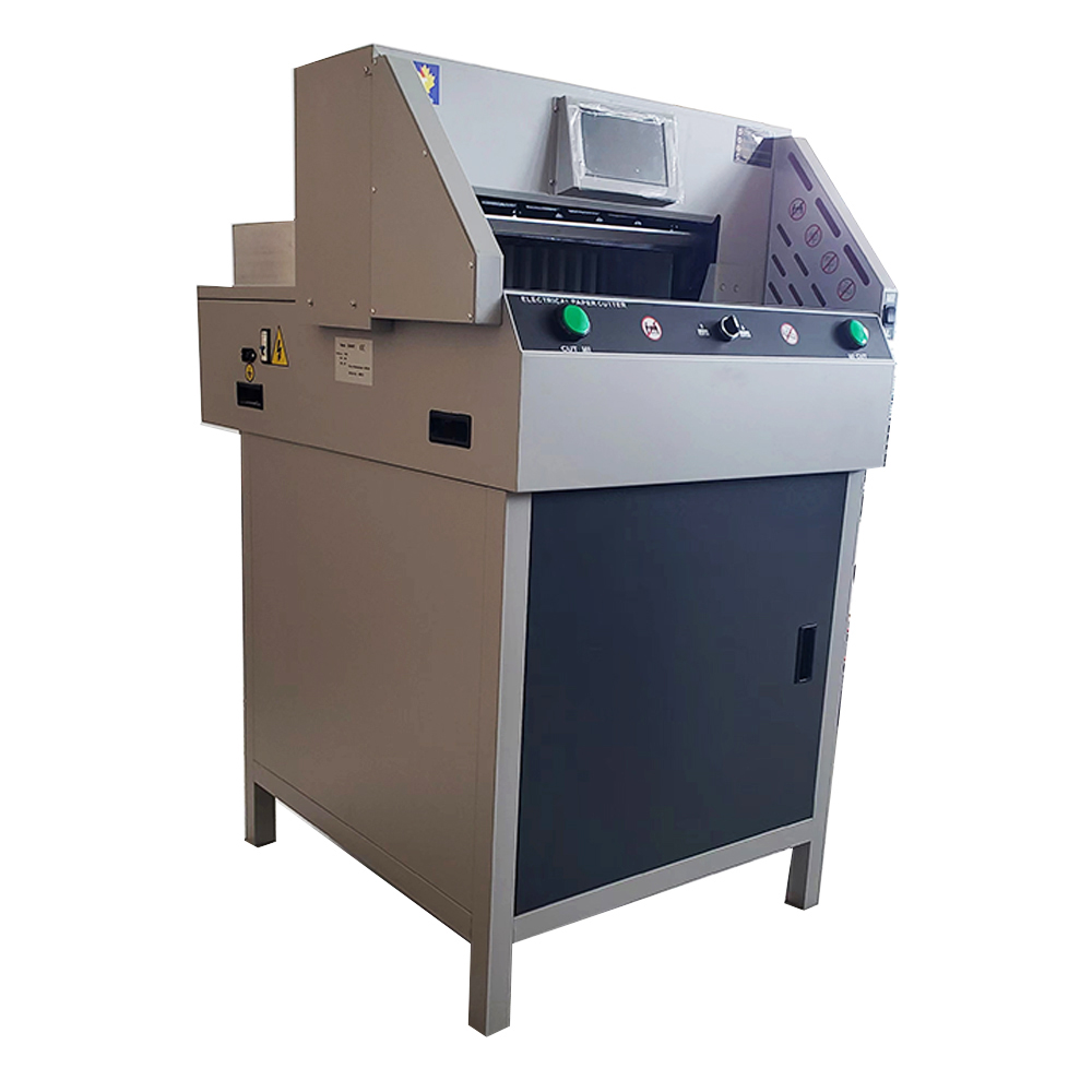 19-19/64′′ Automatic Electric Paper Cutting Machine (490mm) with 7′′ Touch Screen Guillotine