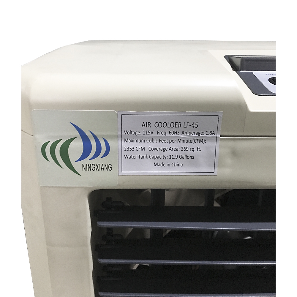 Bolton Tools 2353 CFM 3-Speed Portable Evaporative Cooler for 269