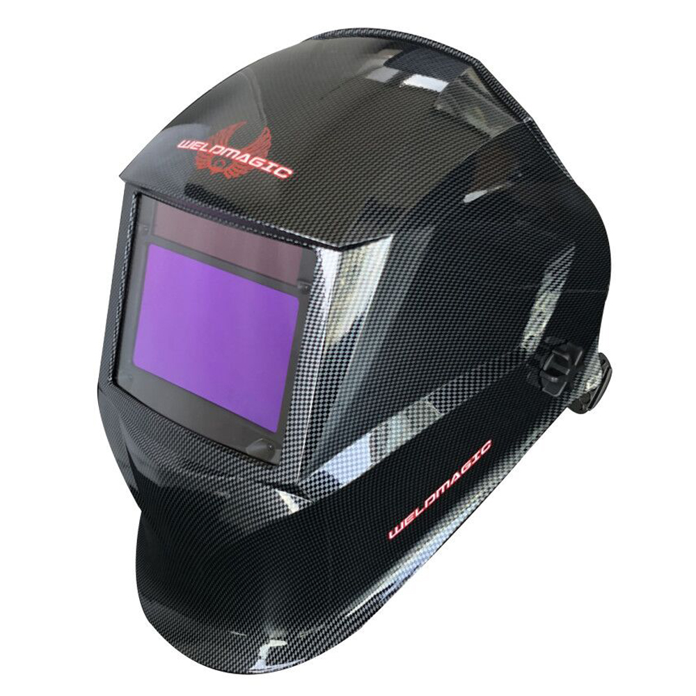 Welding Helmet with Top Optical Class 1/1/1/1 UV/I Full Shade Range 3/4-8/9-13 
