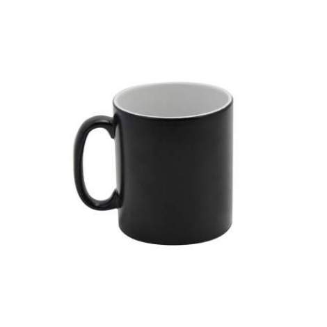 Blank Sublimation Color Changing Mugs Magic Cup 11OZ Black Glossy 36 Cups/Box