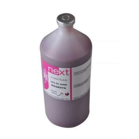 1 Liter Magenta J-Next SUBLY JXS-65 Dye Sublimation Ink for Epson DX5 DX6 DX7 Printhead Printing