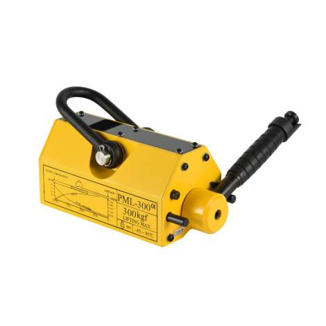 Permanent Magnetic Lifter 300 kg 660 lbs Capacity Lifting Magnet