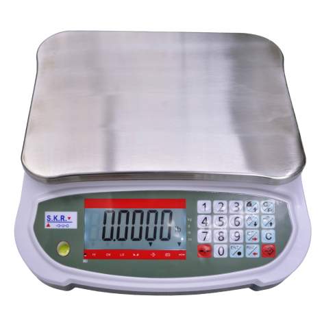 Digital LCD Weighing Compact Bench Scale 6.6lb/3kg x 0.0002lb/0.1g