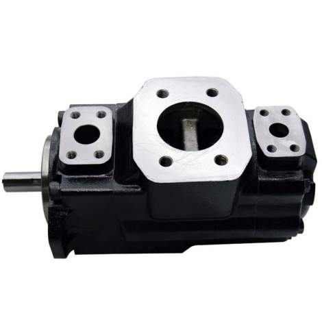 T7BBS-03-10-1-R-02-C-1-00 0.60 & 1.94 Cubic Inch per Revolution Double Hydraulic Vane Pump
