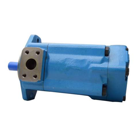 2520VQ-19A-5-11-CC-20R 4.67 cu in per rev Hydraulic Vane Pump