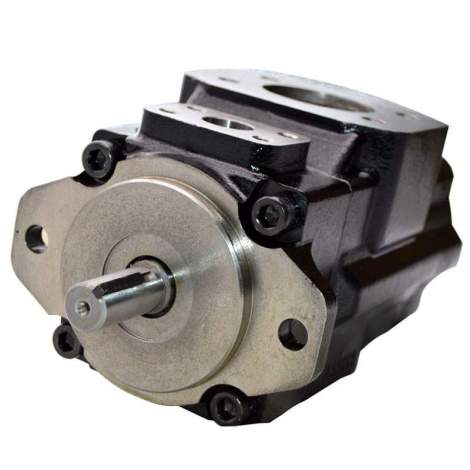 T6CC-031-014-1R02-C100 6.10 & 2.81 Cubic Inch per Revolution Double Hydraulic Vane Pump