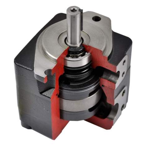 Albert T7BS-07-1R00-A1 1.37 Cubic Inch per Revolution Hydraulic Vane Pump