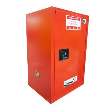 Flammable Cabinet Paint And Ink Safety Cabinet 12 Gallon 35" x 23" x 18" Manual Door