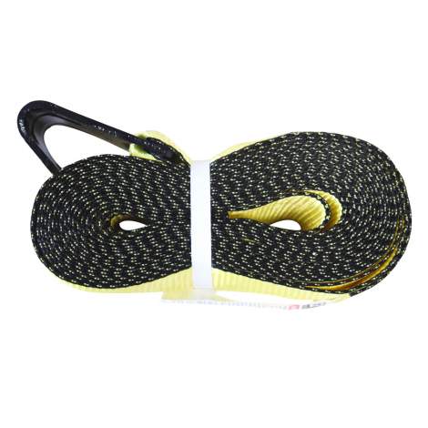 Lashing Strap with Flat Hook Winch Strap 4" x 30' 16200lbs