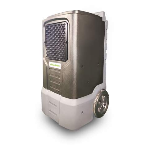 210 Pints (25.4 gal)  Greenhouse Industrial Commercial LGR Dehumidifier with Pump for Water Damage Restoration