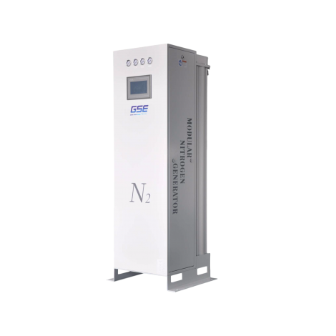 PSA High Purity Nitrogen Generator for Lab,Electronic and Industrial 190ft³/hr 99.9% purity 87 psig 110V