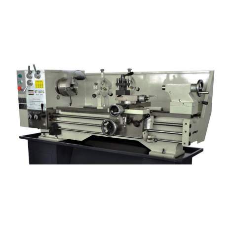 Bolton Tools BT1337G 13" x 37" Gear-Head, Gap Bed Lathe With Stand