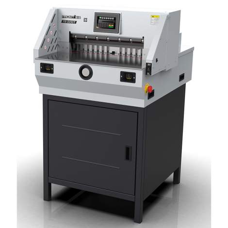 19-19/64" Programmable Electric Paper Cutter Machine (490mm) with 7 inch Touch Screen Guillotine