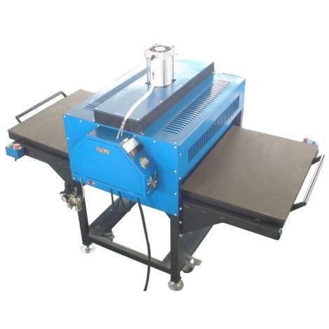 Pneumatic Double-Working Table Large Format Heat Press Machine with Pull-out Style 31" x 39"