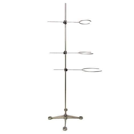 P1 West Tune 48in. Stainless Steel Stand for separating funnel