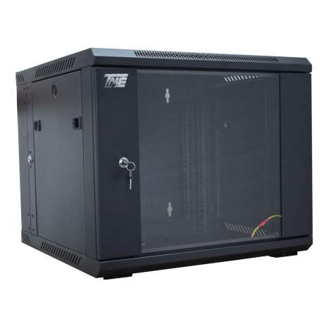 9U  Swing-out  Wall Mounted Network Enclosure  Rack 23.6''
