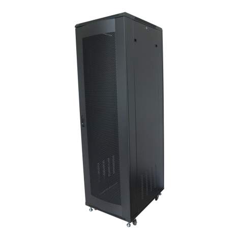 34U 23.6"x 23.6" Server Rack Network Cabinet Enclosure Floor Standing