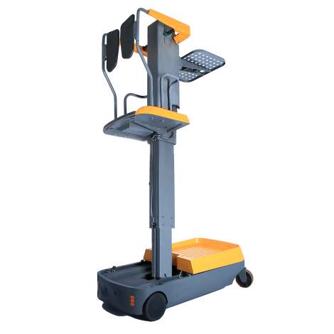 Electric Order Picker with Reachable Height 197"