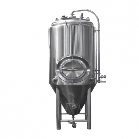 7BBL Pro Conical Fermenter 304 Stainless Steel Brushed Stainless Steel