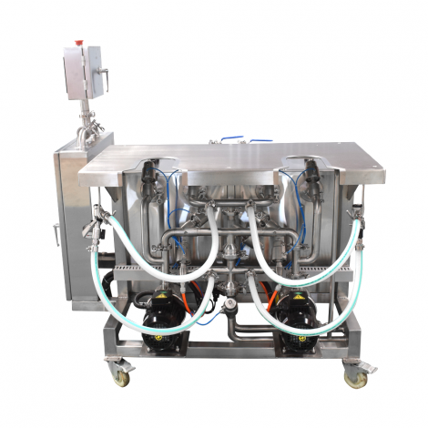 Semi-Automatic Beer Keg Washing Machine Keg Washer 208V 3 phase 60HZ