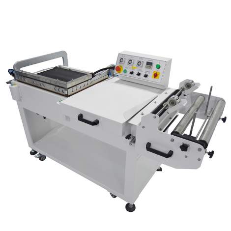 Semi-Automatic L-Bar Sealing Machine L 21" x W 18"