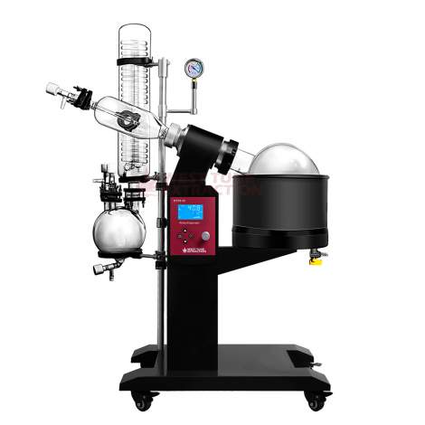 1.3-Gallon (5L) Rotary Evaporator With Motorized Lift