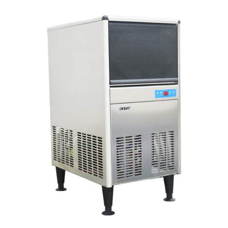 17" Undercounter Ice Maker Full Size Cube Air Cooled 100 lb. ETL Approved