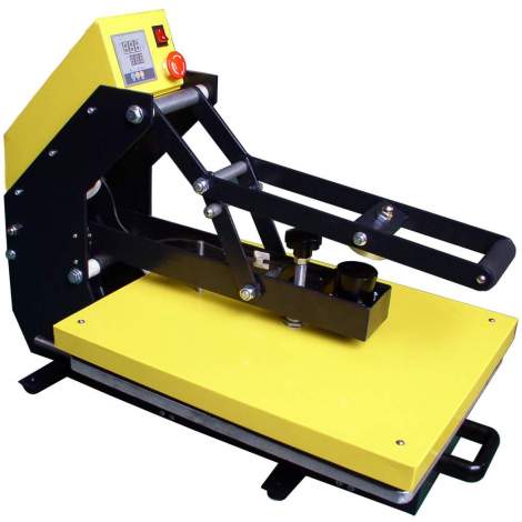 Auto Open T-shirt Heat Press Machine with Slide Out Style 16" x 20"