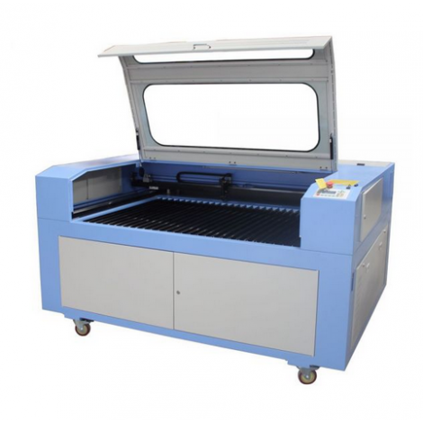 Laser Cutter, with Reci S4 Laser and Electric Lifting Worktable 51" x 35"