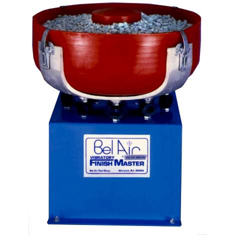Bel-Air Finishing FM 2010 Vibratory Bowl with Flow Through