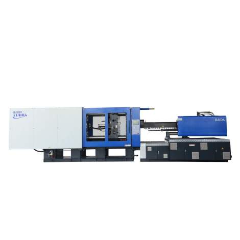 Himalia HM588 Servo Motor Plastic Injection Molding Machine with Dryer Hopper and Auto-Loader