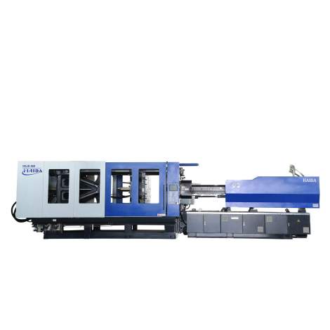 Himalia HM658 Servo Motor Plastic Injection Molding Machine with Dryer Hopper and Auto-Loader
