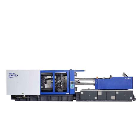 Himalia HM768 Servo Motor Plastic Injection Molding Machine with Dryer Hopper and Auto-Loader