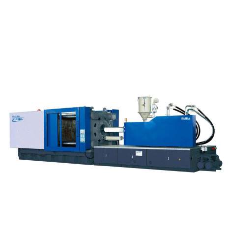 Himalia HM880 Servo Motor Plastic Injection Molding Machine with Dryer Hopper and Auto-Loader